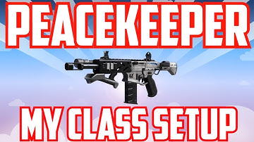 BO2: My Peacekeeper Class Setup