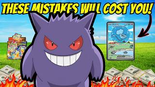 7 Pokemon Investing Mistakes that WASTE Your Money!