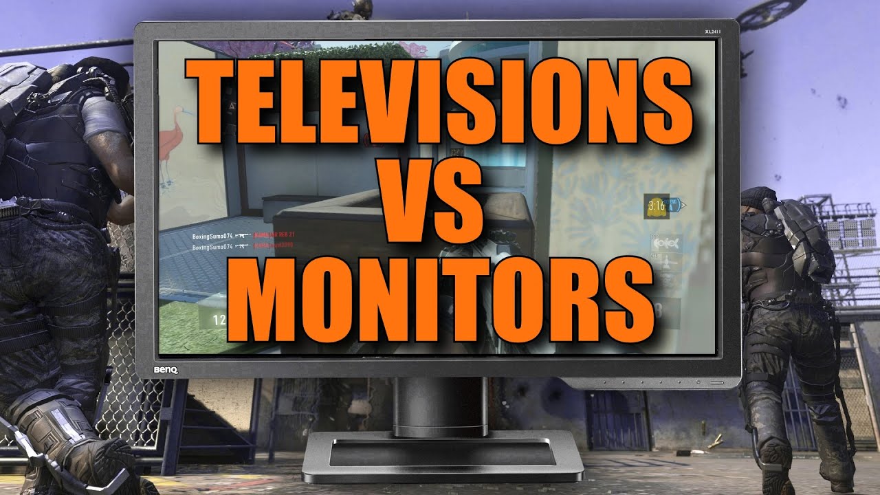 STG44 IS AMAZING! Gaming on a TV vs Gaming on a Monitor? (Advanced