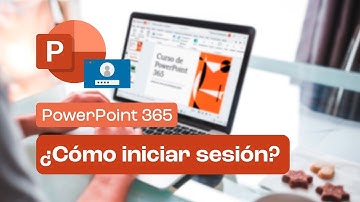 ¿Cómo iniciar sesión? l Curso de PowerPoint 365