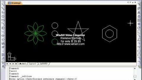 Editing of External Reference in ZWCAD