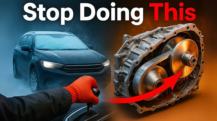 How This One Bad Habit Kills Every CVT Transmission Before 50,000 Miles