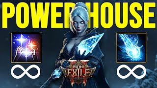 NERF THIS THEN! Elemental Invocation UNLIMITED COMETS | Cast On Every Ice Wall