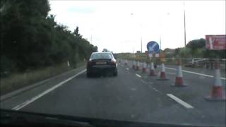Driving on the A13