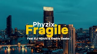 Phyzix Fragile Feat ELI Njuchi & Emmie Deebo lyric video by Kay Blessings