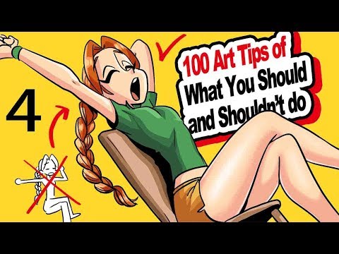 100 Art Tips part 4