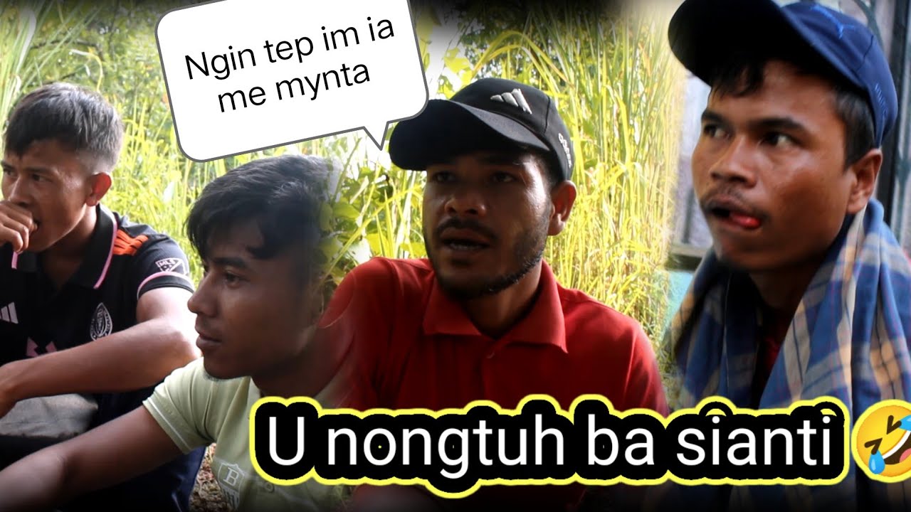 Shah tep im u Marangbah 😂|| U nongtuh ba sianti😂|| Lamjingshai channel 