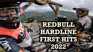 REDBULL HARDLINE FIRST HITS & 100 FOOT HUGEY !