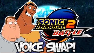 SC: If Kronk/Joe Swanson Voiced Everyone in SA2!