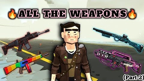The Walking Zombie 2  ||  All Guns