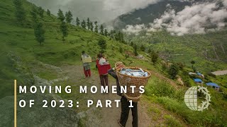 MOVING MOMENTS of 2023 - Part 1