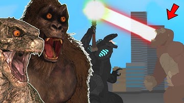 Godzilla vs Kong But Roles Are REVERSED?!? w/ KONG