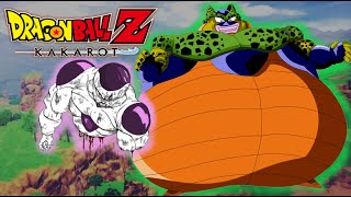 Freezer navajeado y cell con sobrepeso jugables (son mods)