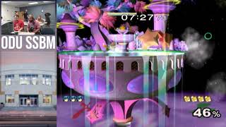 Melee Odu 2 - Hyrax Fox Vs Jevil Falco