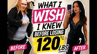 The Truth About Losing 120lbs (That No One Talks About!)
