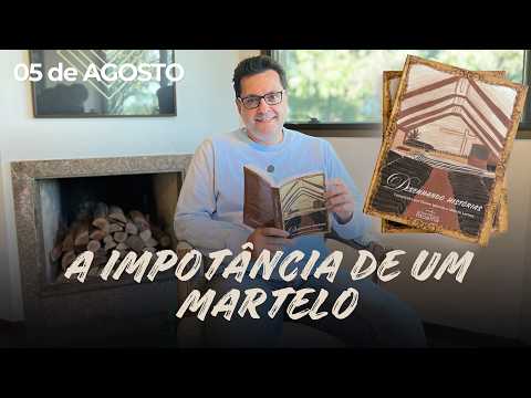 THE IMPORTANCE OF A HAMMER by Carlos Vinicius Ramos | DRAWING STORIES Devotional | 08/05/2026