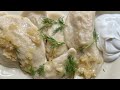 How to Make Veselka's Potato Pierogi