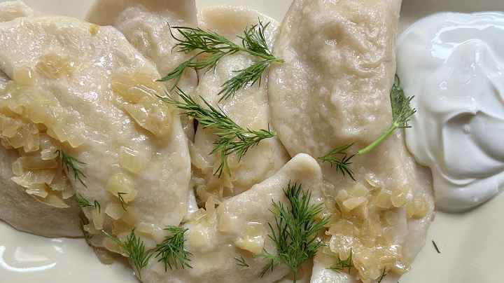 How to Make Veselka's Potato Pierogi