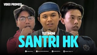 What do HK students learn at the Islamic boarding school?