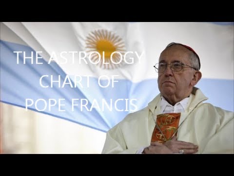 Pope Francis Astrological Chart