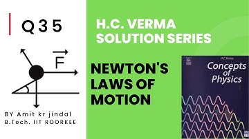 H C VERMA SOLUTIONS::NEWTON