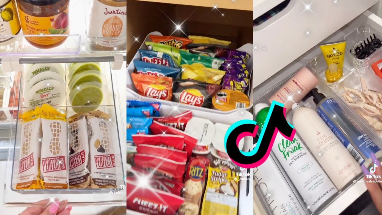 random organizing and restocking tiktok compilation 🍓🍒 - YouTube