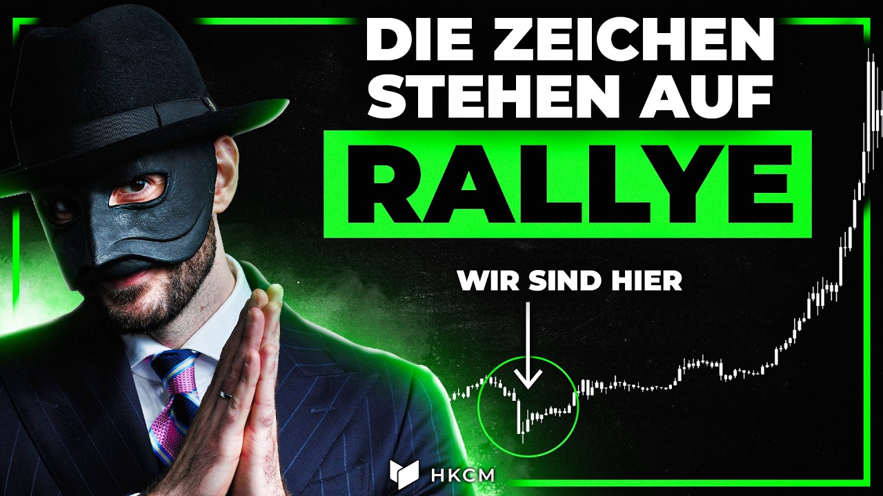 ⁣So bullisch sah es lange nicht mehr aus im Krypto-Markt