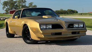 Martys Resto Mod 1978 Pontiac Trans Am