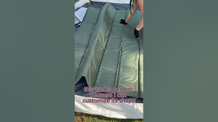 Meet The K2 QuadPad, your ultra-customizable passport to maximum camping comfort. #adventure #camp