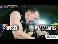 Adrian popescu vs mindaugas tarasaitis  arm wars iron house left hand official film