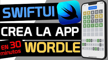 SWIFTUI Crea la APP WORDLE usando la arquitectura MVVM en solo 30 min en Español (Xcode,iOS y Swift)