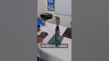 How to Make : Wireless Robotic Hand using #Arduino #Project #ideas #engineeringprojects