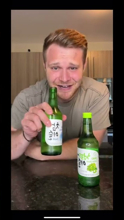 Soju Review!   #reels