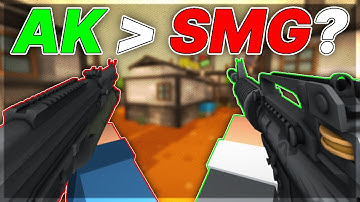 AK Better Than SMG? Cracked 70 Kill Krunker Double Nuke With AK!!