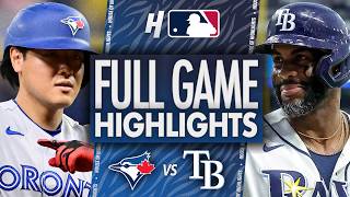 Toronto Blue Jays vs Tampa Bay Rays - FULL GAME HIGHLIGHTS 🔥 August 19, 2026 MLB Season