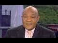 George Foreman on Trump, small businesses