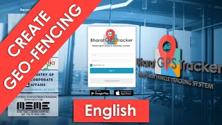 How to Create Geofencing Alerts in Bharat GPS Tracker Web Browser, ENGLISH, #bharat #gps #tracker screenshot 5