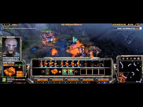 Grey Goo™ Mission 5 - Absturzstelle Walkthrough in Deutsch