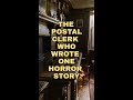 The Postal Clerk Who Wrote One Horror Story