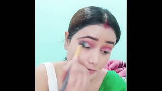 teej makeup tutorial hariyaali teej makeup ?youtubeviralshortsteejmakeupmakeupmakeuptutorial