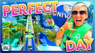 The PERFECT Day at Universal's Volcano Bay