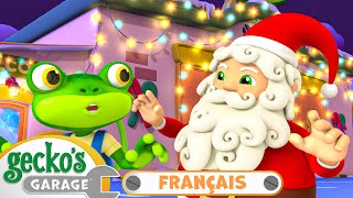 Gecko sauve Noël | Le Garage de Gecko｜Camions pour enfants