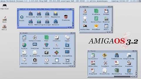 Installing AmigaOS3.2 on MiSTer (The weird way)