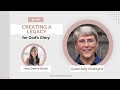 Creating a Legacy for God's Glory with Sally Chetwynd