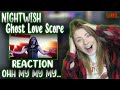 NIGHTWISH - Ghost Love Score (OFFICIAL LIVE) // REACTION!!