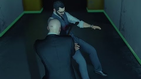 Hitman - Elusive Target #5 - The Gunrunner -  Back To Basics - Suit Only & Battle Axe (6:53)