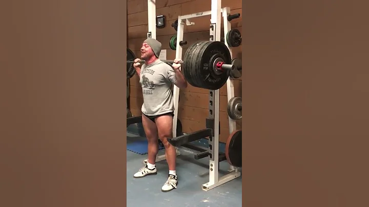 700lbs Squat. No belt or sleeves.