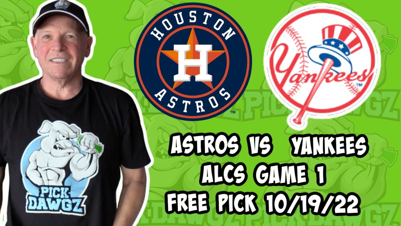 New York Yankees vs. Houston Astros Game 1 FREE LIVE STREAM (10/19/22):  Watch ALCS, MLB playoffs online