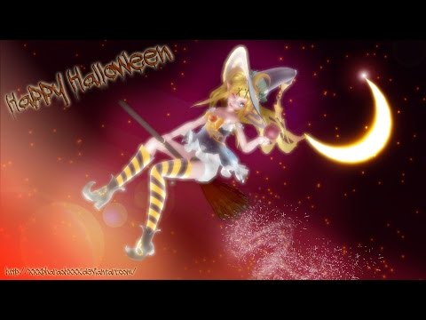 [ハロウィーンMMD] Happy Halloween [鏡音リン]