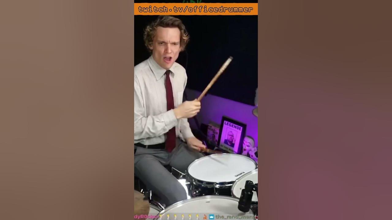 Citizen Cope - Let The Drummer Kick #shorts #officedrummer #citizencope Citizen Cope - Let The Drummer Kick #shorts #officedrummer #citizencope